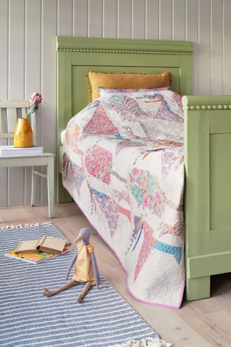 Tilda Patchwork Stoff Baumwolle - Aella Grey